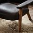 Eisley Chair In Tumble Waxed Slate by Four Hands