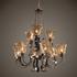 Vetraio 9Lt Oil Rubbed Bronze Chandelier by Uttermost