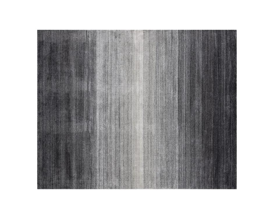 Lagos Hand-loomed Rug - Grey - 8' X 10' by Sunpan