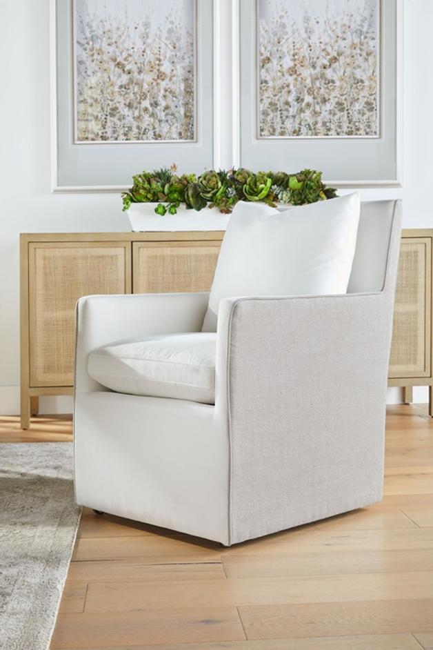 Harmony Arm Chair with Casters by Essentials For Living