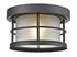 Exterior Additions 1 Light Outdoor in Black Finish by Z-Lite