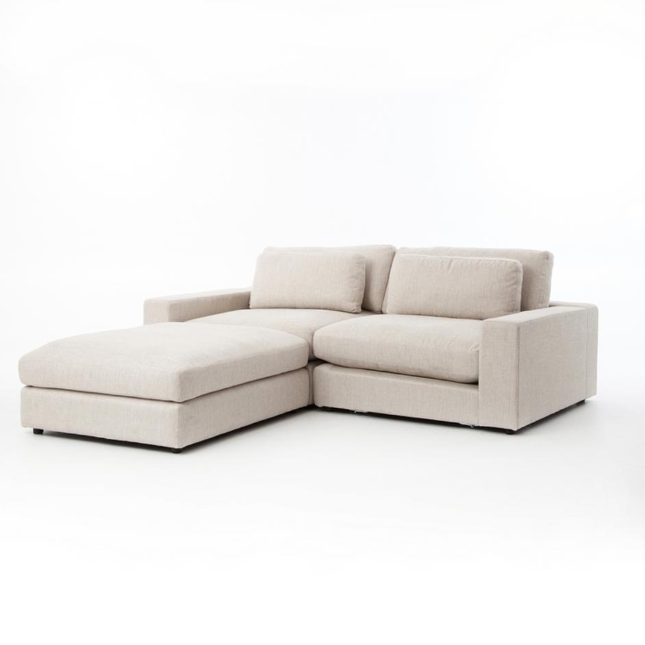Bloor Sectional Laf in Essence Natural by FOUR HANDS