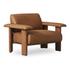 Marcello Lounge Chair Tan by Moes Home