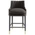 Tesoro Chair In Black by Cyan Design