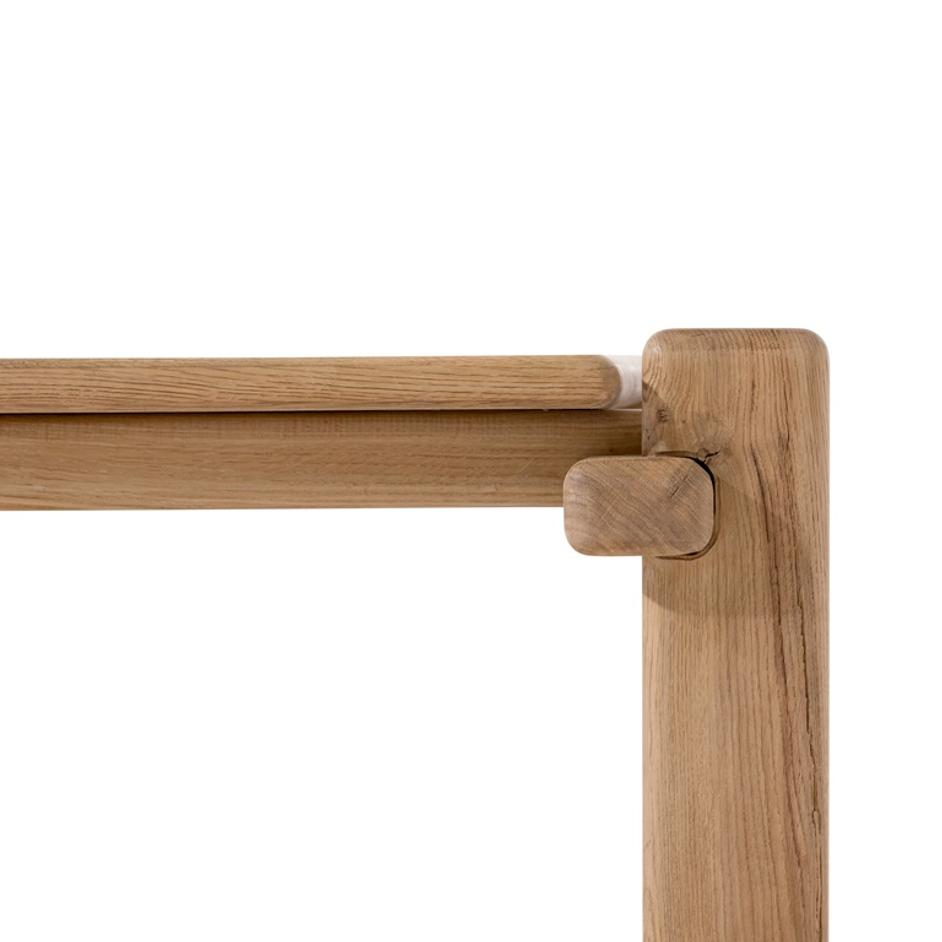 Marcia Square Coffee Table in French Oak by FOUR HANDS