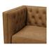 Fielder Sofa Tan Leather by Moes Home