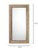 Evergreen Braided Seagrass Rectangle Wall Mirror, Natural by Jamie Young
