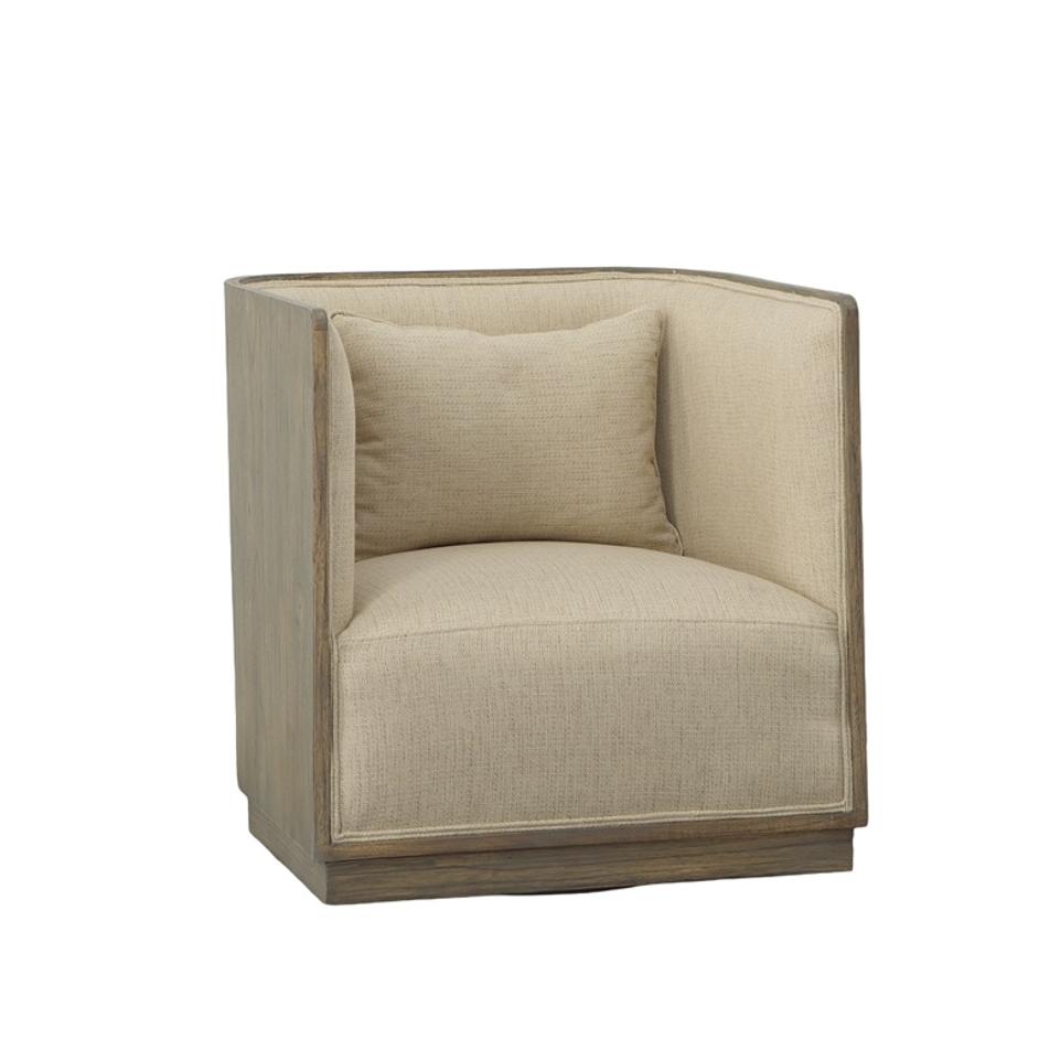 Wittman Swivel Chair by Furniture Classics