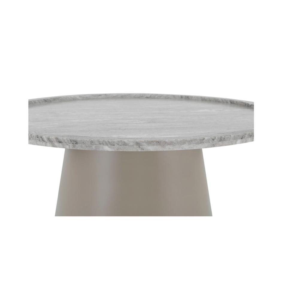Kimberley Coffee Table White Marble by Moes Home