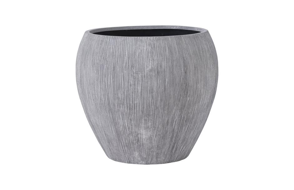 Brianna String Planter, Raw Gray, Medium by PHILLIPS COLLECTION