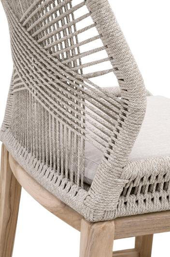 Loom Outdoor Barstool by Essentials For Living