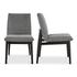 Charlie Dining Chair Dark Grey – Set Of Two by Moes Home