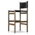 Kena Stool In Sonoma Black In Counter by FOUR HANDS