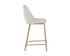 RADELLA COUNTER STOOL - BERGEN TAUPE by Sunpan