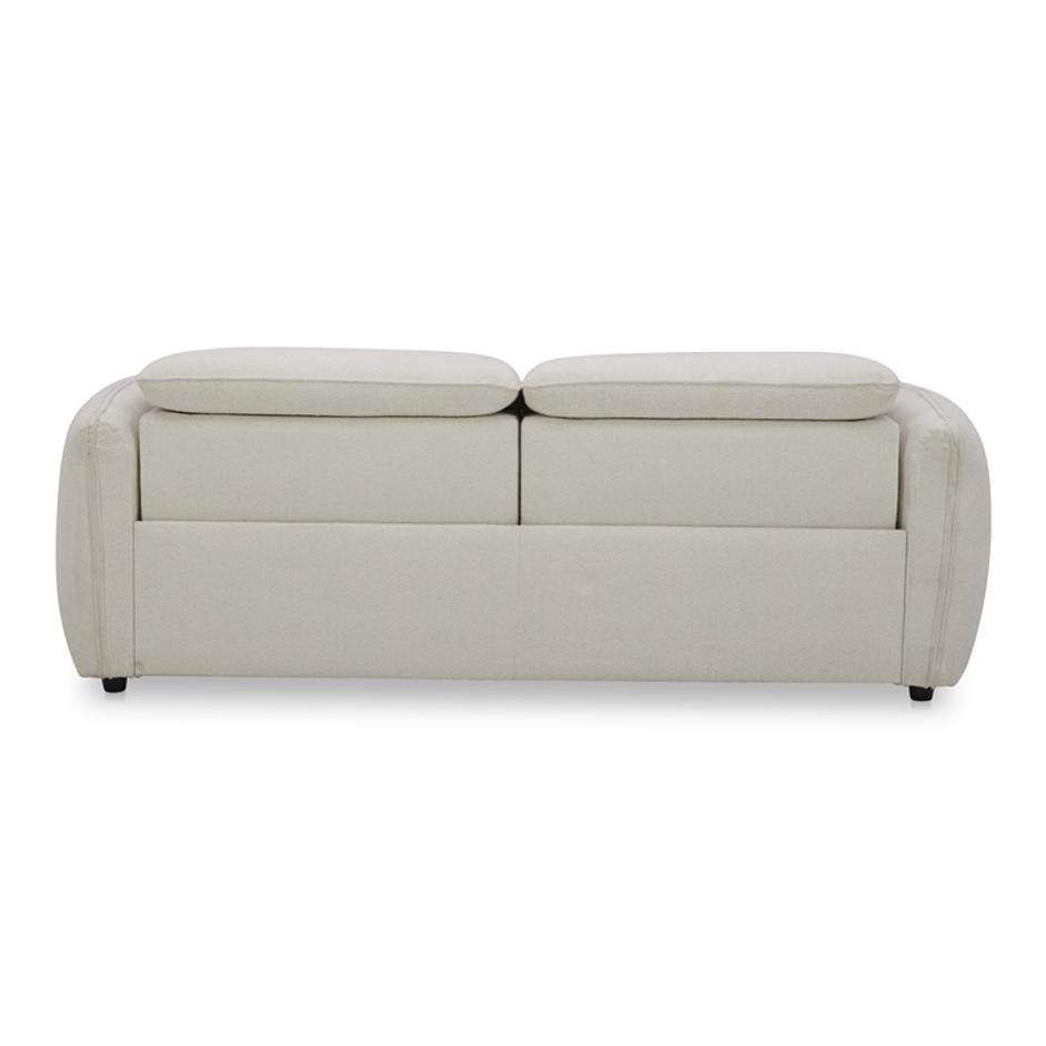 ELI POWER RECLINER SOFA WARM WHITE by Moes Home
