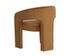 ISIDORE DINING ARMCHAIR - MEG GOLD by Sunpan