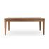 Arno Acacia Wood 72" Dining Table Natural by Classic Home