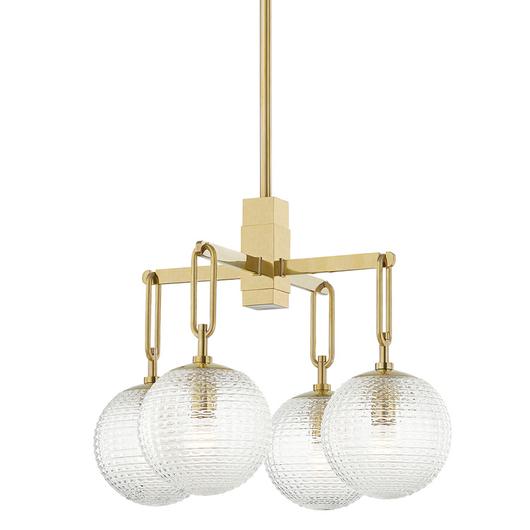 Jewett Chandelier by Hudson Valley