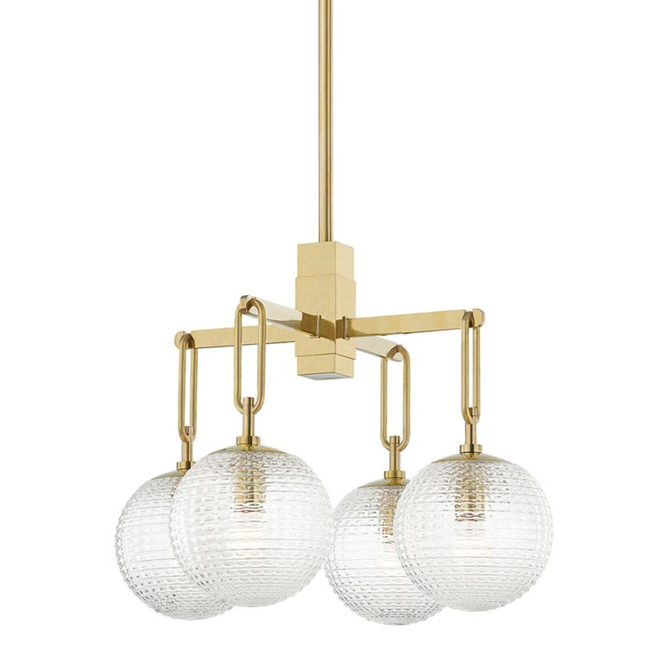 Jewett Chandelier by Hudson Valley