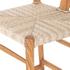Muestra Bar Stool-Matte Sealed Teak by FOUR HANDS