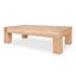 Evander Coffee Table Rectangle Aged Oak by Moes Home