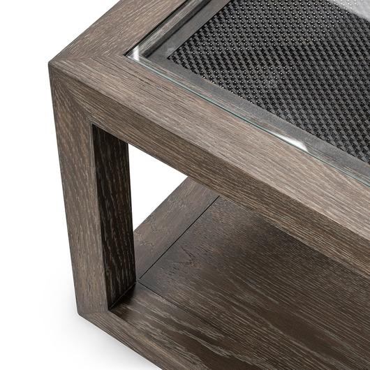 Tribecca Coffee Table Mocha Brown by Classic Home