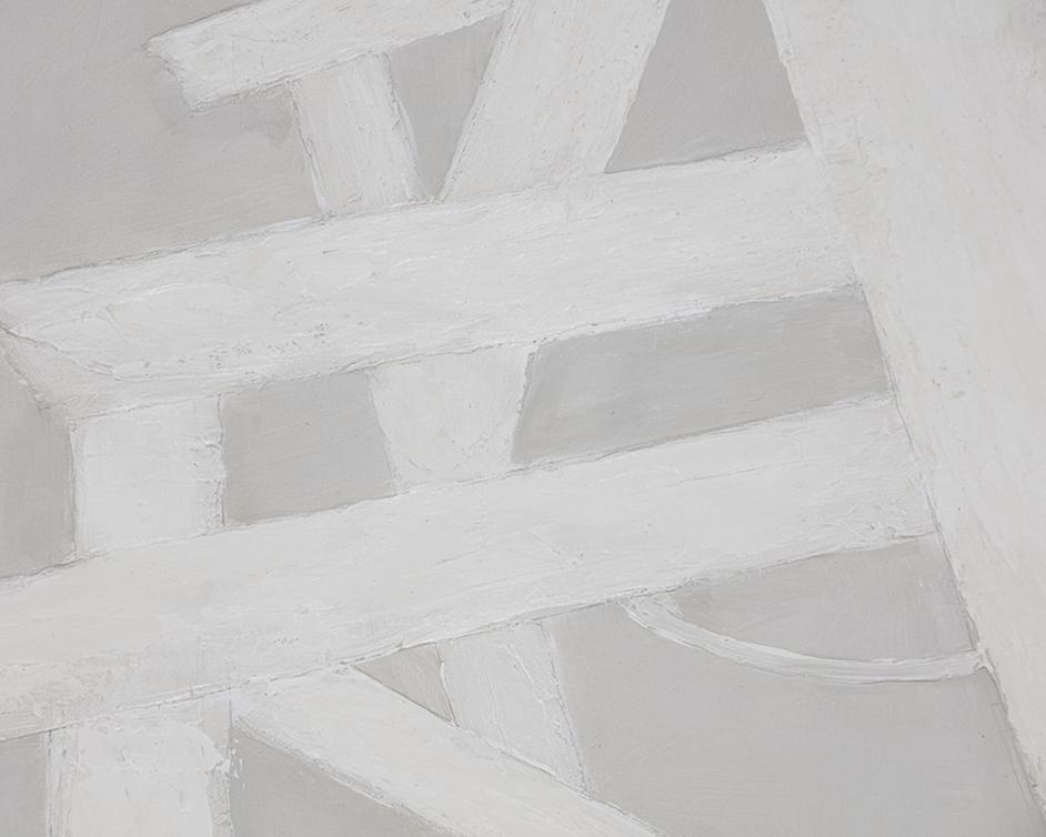 Breaking Barriers - 60" X 60" - Black Floater Frame by Sunpan