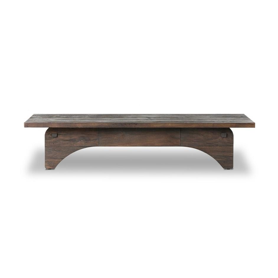Winchester Coffee Table - Smoked Alder by Four Hands