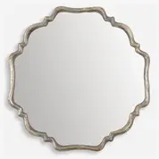 Valentia Silver Mirror by Uttermost