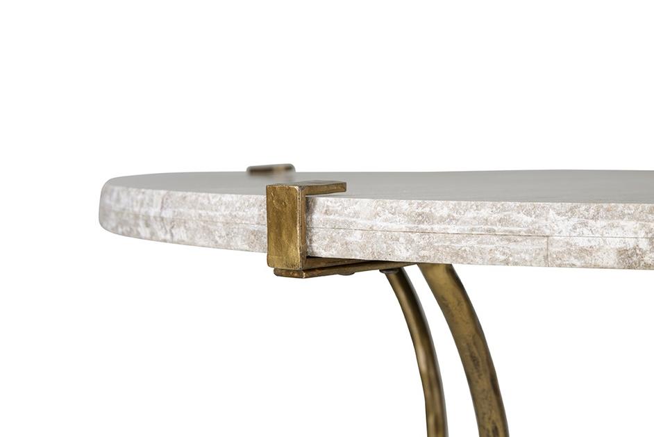 Adelaide Round Coffee Table by Furniture Classics