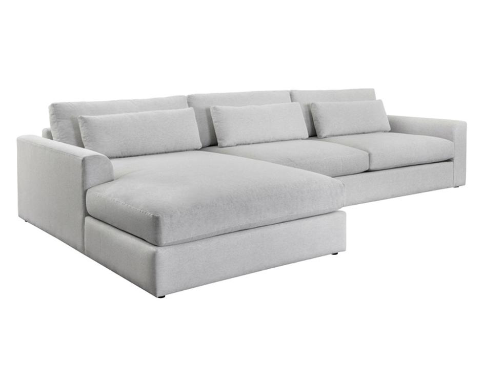 MERRICK SOFA CHAISE - LAF - ERNST SILVERSTONE by Sunpan