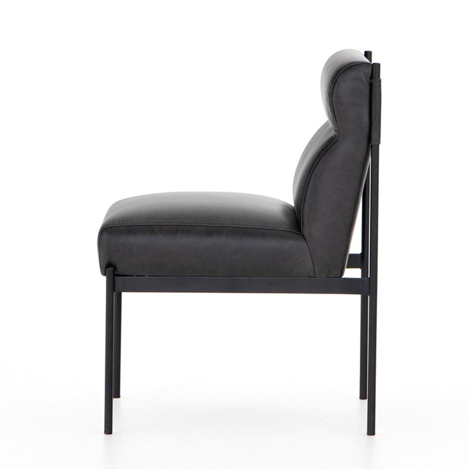 Klein Dining Chair In Sonoma Black by FOUR HANDS