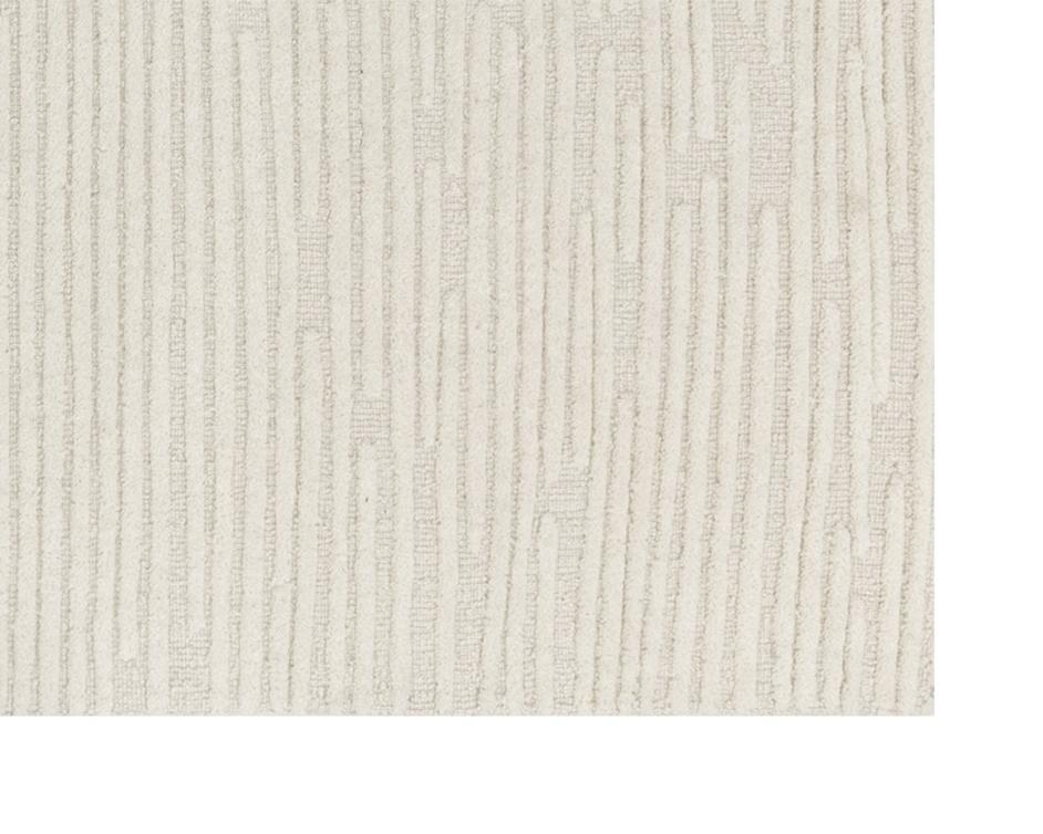 DEVA HAND-WOVEN RUG - IVORY - 10' X 14' by Sunpan