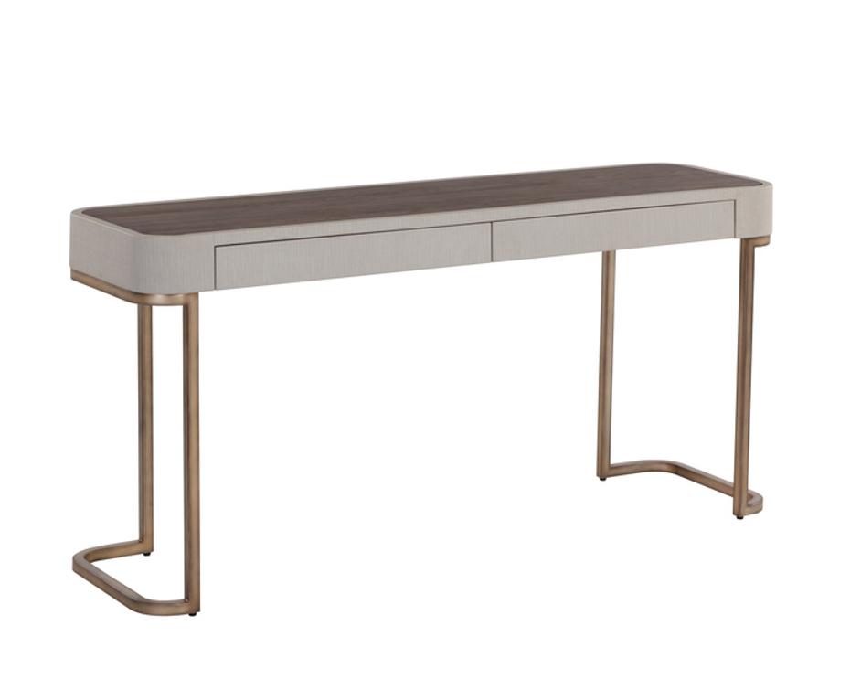 JAMILLE CONSOLE TABLE - CREAM by Sunpan