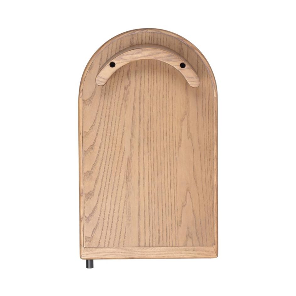 Pachinko In Amber Ash And Black Iron And Amber Ash Veneer by Four Hands