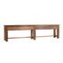 Ezra Reclaimed Wood  6Dwr Console Table by Classic Home