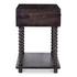 Tabitha Nightstand Dark Brown by Moes Home