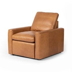 Tillery Power Recliner Accent Chair - Sonoma Butterscotch by Four Hands