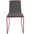 bleeker contemporary chair in wool by Nuans Design