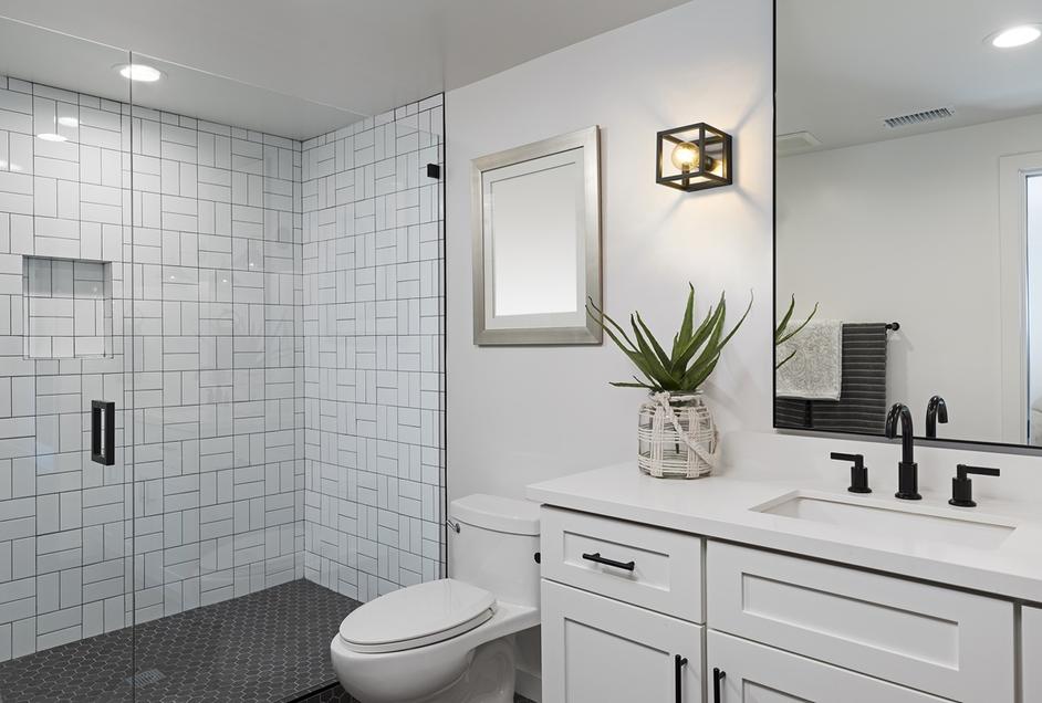 Kube 1 Light Wall Sconce in Matte Black + Brushed Nickel Finish by Z-Lite