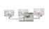 Rubicon 3 Light Vanity in Brushed Nickel Finish by Z-Lite
