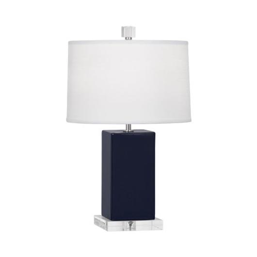 Midnight Harvey Accent Lamp by Robert Abbey