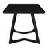 GODENZA DINING TABLE RECTANGULAR BLACK ASH by Moes Home
