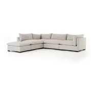 WESTWOOD 4-PIECE SECTIONAL W/ OTTOMAN- BENNETT MOON by FOUR HANDS