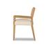 Ferris Dining Armchair In Winchester Beige by FOUR HANDS