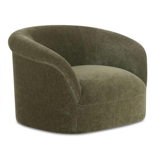 Thora Lounge Chair Dark Green by Moes Home