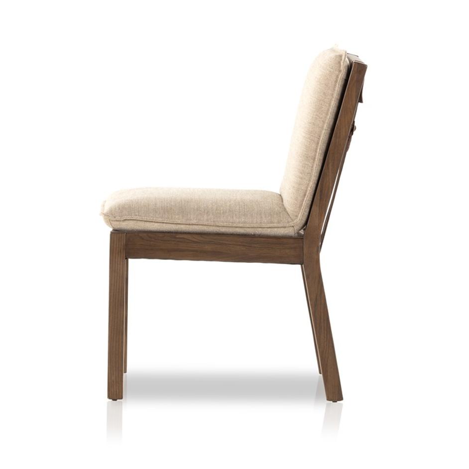 Wilmington Dining Chair In Alcala Fawn by FOUR HANDS
