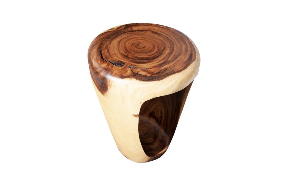 Chamcha Wood Pedestal by PHILLIPS COLLECTION