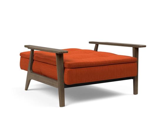 DUBLEXO FREJ CHAIR, SMOKED OAK by INNOVATION USA