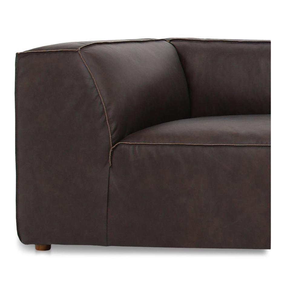 Form Dream Modular Sectional Espresso Brown by Moes Home